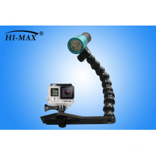 Hot selling 2400lm diving flashlight V11 for 1pcs 32650 battery technologic photography light